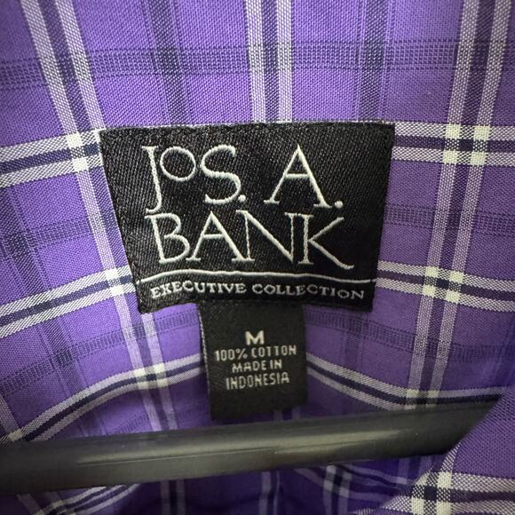 Jos. A. Bank Executive Collection Button Up Shirt US Men's M - Picture 4 of 5
